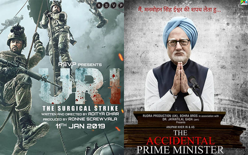 Uri And The Accidental Prime Minister, Box-Office Collection, Day 2: Vicky Kaushal's Film Surges Far Ahead Of Anupam Kher's