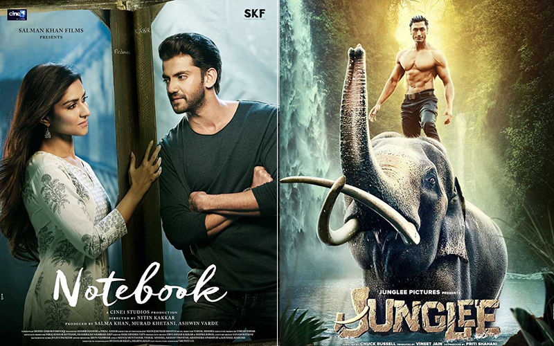 Notebook, Junglee Box-Office Collection, Day 2: Still Hardly Any Readership For Pranutan's Love Manuscript, Awe For Vidyut Jammwal's Heroics However Rises A Bit