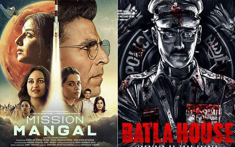 Mission Mangal And Batla House Box-Office Collections, Day 11: Akshay Kumar's Film Maintains Sturdy Foothold; John Abraham Starrer Is Going Strong
