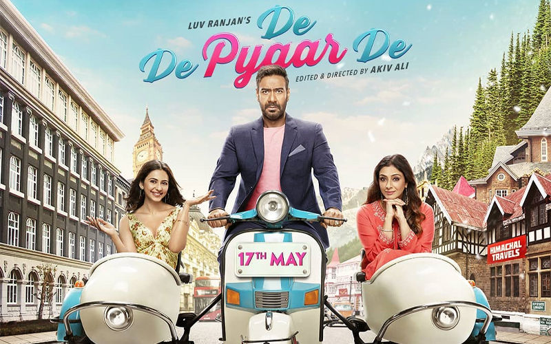 De De Pyaar De Box-Office Collection, Day 1: Ajay Devgn’s Extra-Marital Drama Gets A Warm Welcome