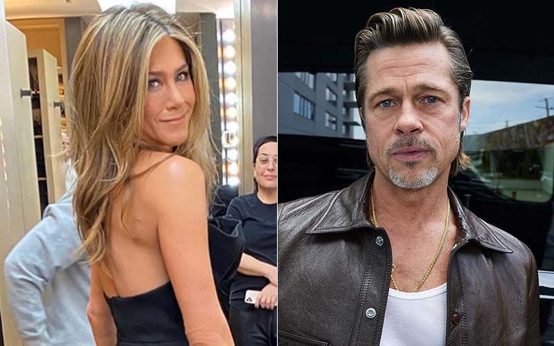 SAG Awards 2020: Jennifer Aniston And Brad Pitt Get Cosy Backstage; Spotted Holding Hands – See Pics