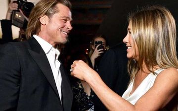 Jennifer Anniston Finally Reacts To Ex Brad Pitt’s Teary-Eyed Reaction To Her Winning Speech At SAG Awards 2020
