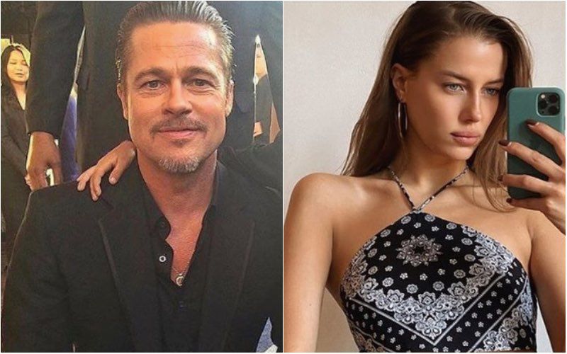 Brad Pitt’s New Ladylove Nicole Poturalski Is Reportedly In An Open Marriage With Her Husband