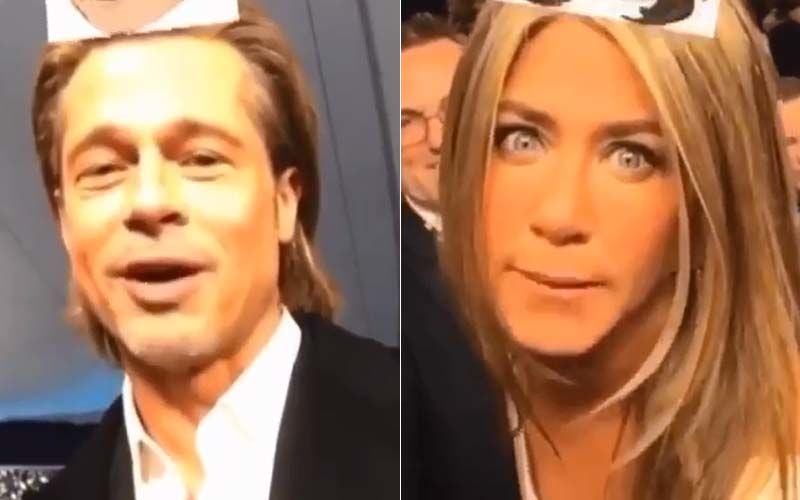 Jennifer Aniston And Brad Pitt Took The Which FRIENDS Character Are You Test And Both Look Amused- VIRAL VIDEO