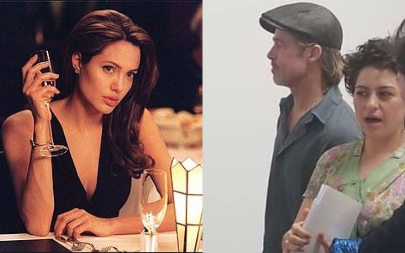 Brad Pitt's Rumoured GF Alia Shawkat And Ex-Wife Angelia Jolie Have Something In Common - It's Their Sexuality