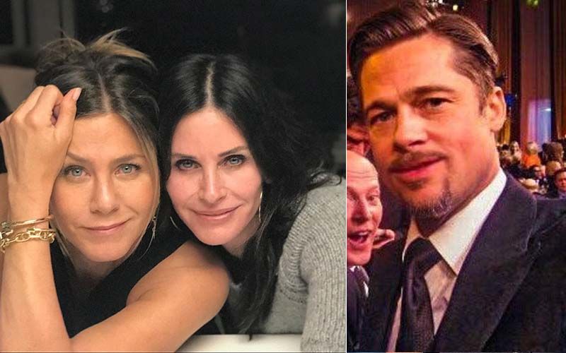 Is FRIENDS Star Courteney Cox Trying To Get Jennifer Aniston-Brad Pitt Together After Their SAG Reunion?