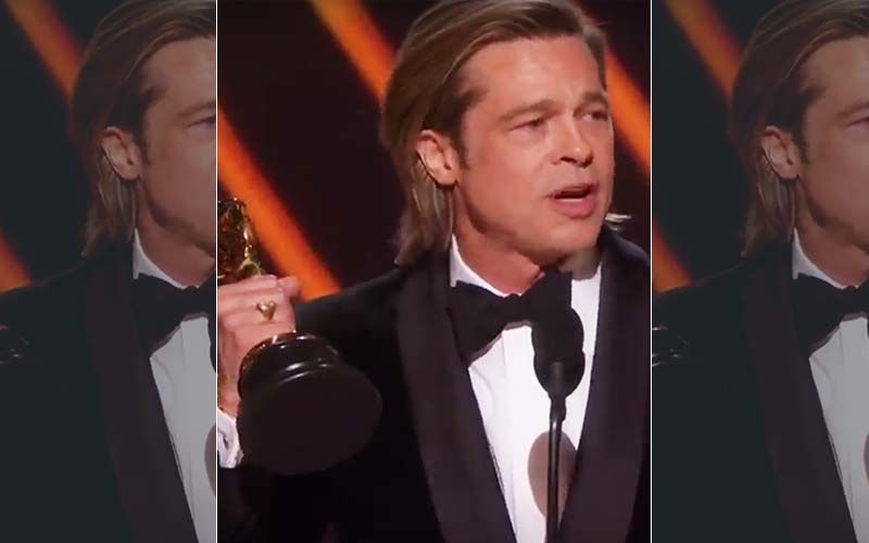 Donald Trump’s Son Eric SLAMS Brad Pitt As ‘Smug Elitist’, Blames His Political Oscars Speech For Low Ratings