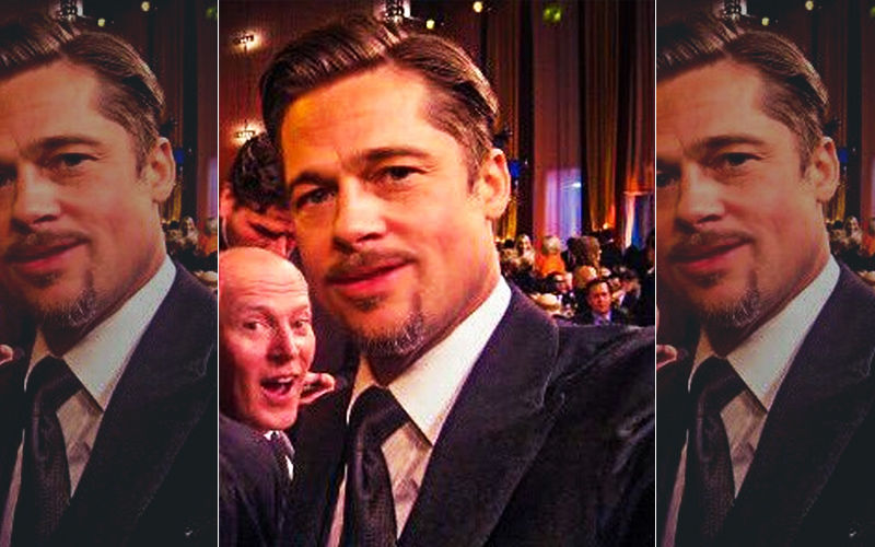 Brad Pitt Has A HILARIOUS Response To Getting In A WWE Ring, Says, 'Hell No!'