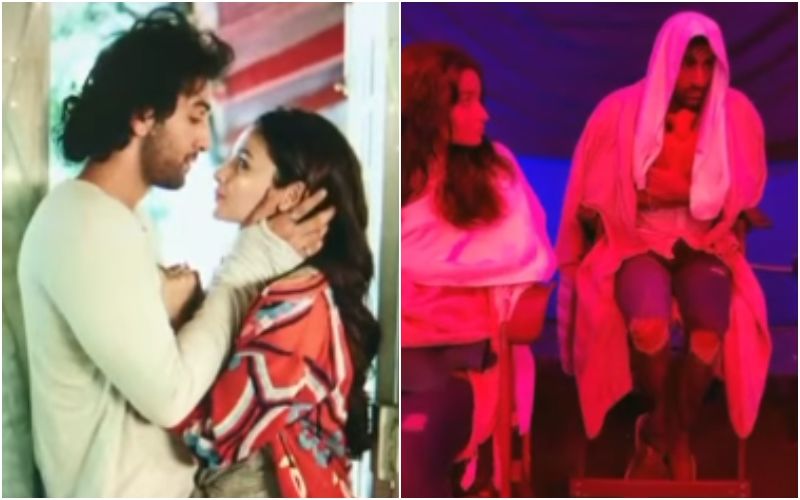 Alia Bhatt Shares Unseen Moments With Hubby Ranbir Kapoor From The Shoot Of Brahmastra, As The Movie Completes A Year- WATCH