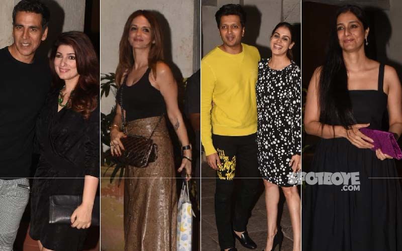 Goldie Behl Birthday: Akshay Kumar-Twinkle Khanna, Sussanne Khan, Riteish Deshmukh-Genelia-D’Souza, Tabu Attend