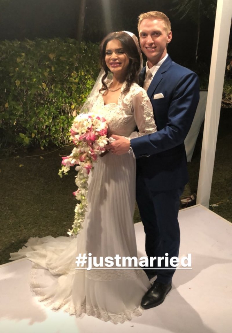 brent goble and aashka goradia married