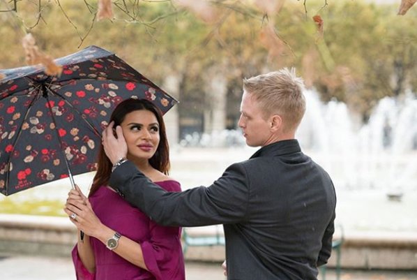 brent goble and aashka goradia pre wedding pictures