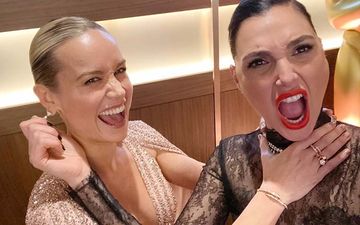 Wonder Woman Gal Gadot And Captain Marvel Brie Larson Come Together; It’s Exactly The DC-Marvel Crossover We NEED