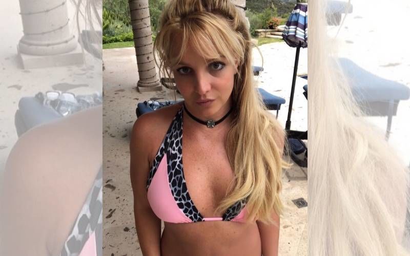 Britney Spears Does Yoga On The Beach Wearing A Tiny Bikini; Talks About Anxiety And Shares 'Taking A Moment To Breathe Truly Helps'
