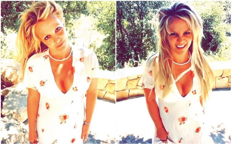Britney Spears Changes Years Old Glory Album Cover To A Sizzling Hot Photo; Fans Ask 'What Does This Mean?'