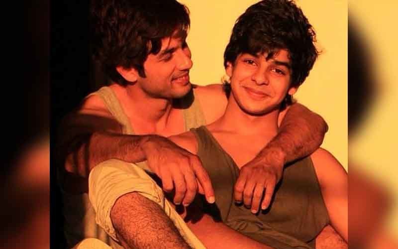 Shahid Grooms His Brother Ishaan For Bollywood