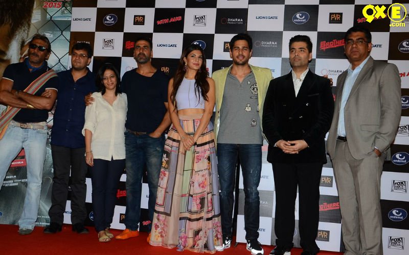 Brothers Trailer Launch