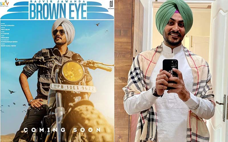 Brown Eye: The Teaser Of Rajvir Jawanda’s Upcoming Song Is A Sight To Behold, Check It Out