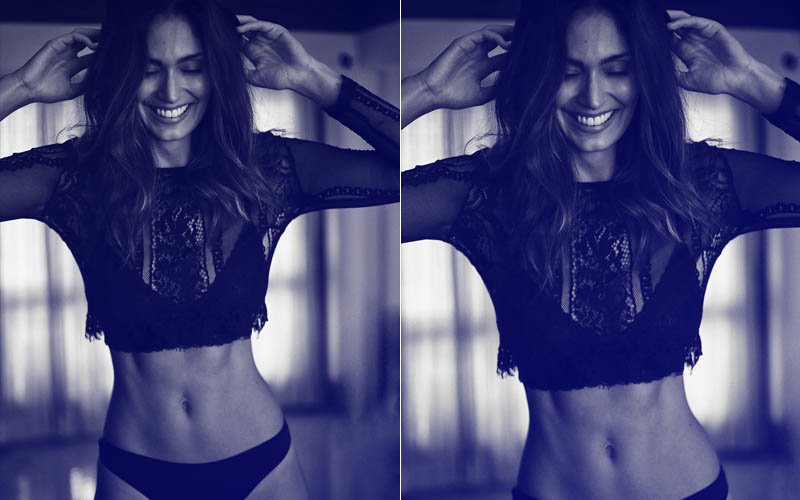 Tuesday Tadka: Bruna Abdullah Flaunts Her Curvaceous Bod In This Black & White Picture