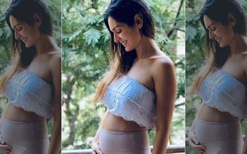 Bruna Abdullah Reveals Startling Childbirth Details; Chooses Water Birthing For Her Delivery