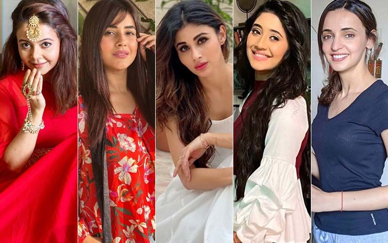 BEST DRESSED & WORST DRESSED Of The Week: Devoleena Bhattacharjee, Shehnaaz Gill, Mouni Roy, Shivangi Joshi Or Sanaya Irani?