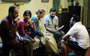 Subhashree Ganguly Shares Behind The Scene Pictures From The Set Of Dharmajuddha