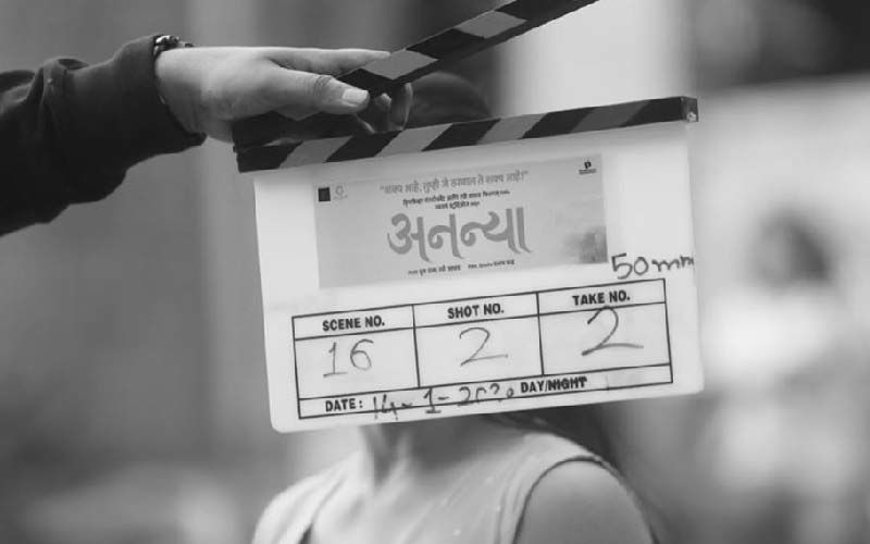 ‘Ananya’: Catch All The Action From Behind The Shoots Of The Films Sets With Ravi Jadhav And Hruta Durgule