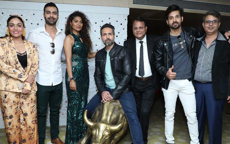 The Bull Of Dalal Street Trailer Launch: Iqbal Khan, Ashmit Patel And Megha Gupta Grace The Event