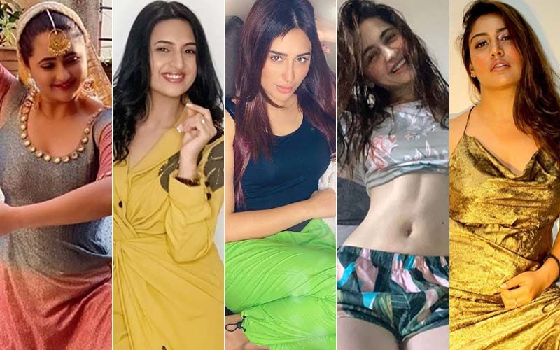 BEST DRESSED & WORST DRESSED Of The Week: Rashami Desai, Divyanka Tripathi, Mahira Sharma, Sanjeeda Shaikh Or Surbhi Chandna?