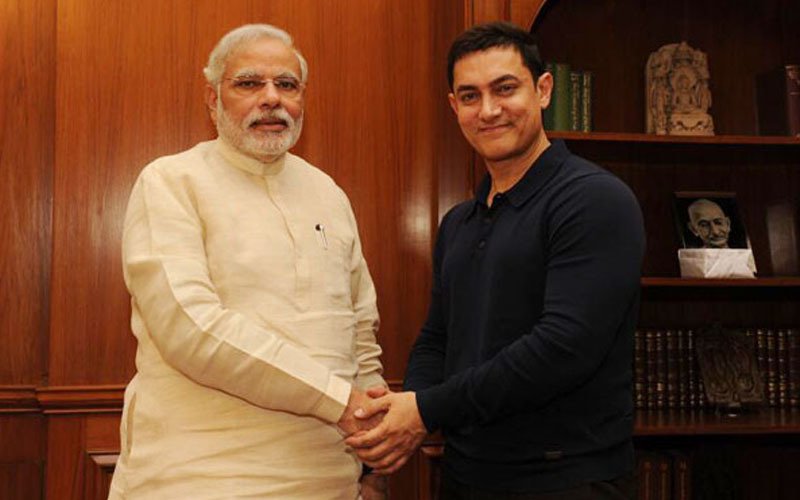 Just In: Aamir Khan meets PM Narendra Modi for dinner