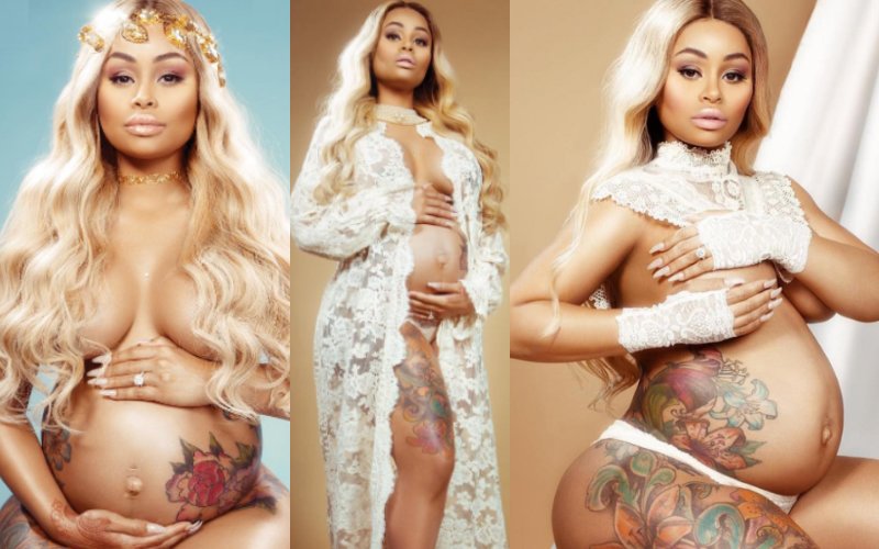 Blac Chyna Went Bare On A Magazine Cover, What’s Kim’s Reaction?