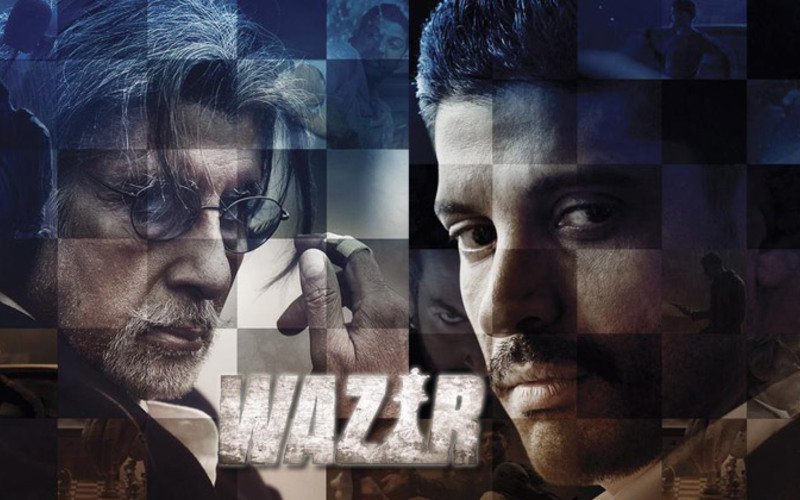 Wazir Day One Box-Office Collection