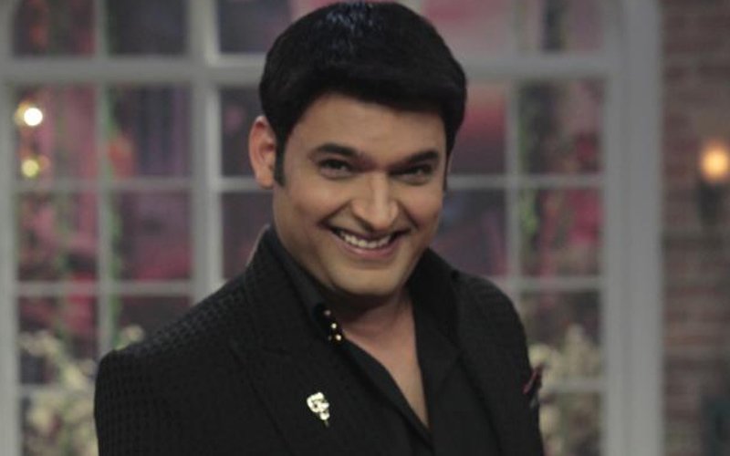 Kapil Sharma shoots his last episode of Comedy Nights tonight