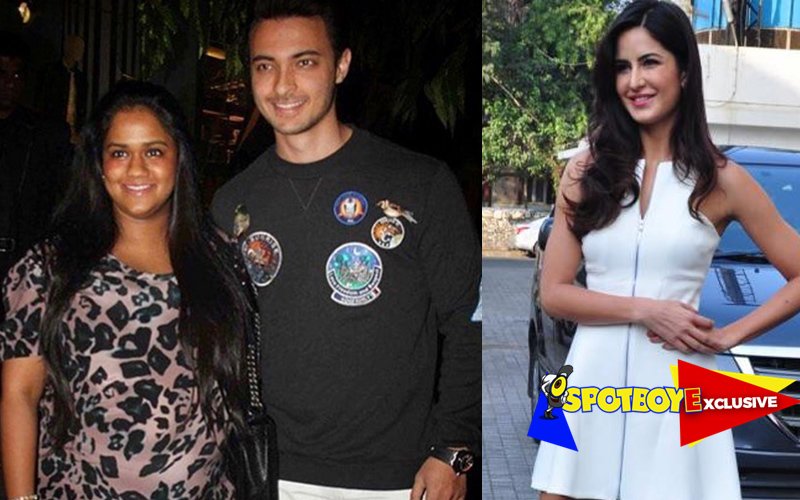 Salman's sister Arpita invites Katrina for her baby shower