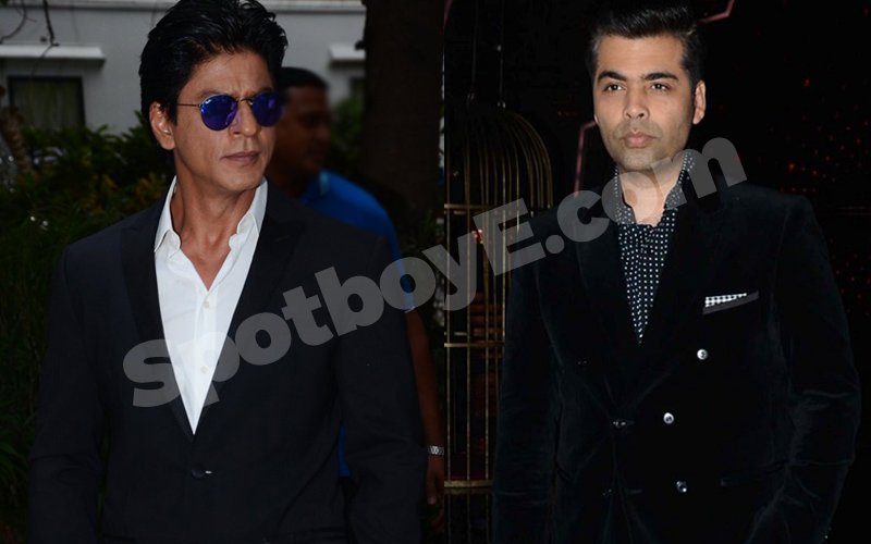 WTF! Shah Rukh calls KJo “G** Ma*******”