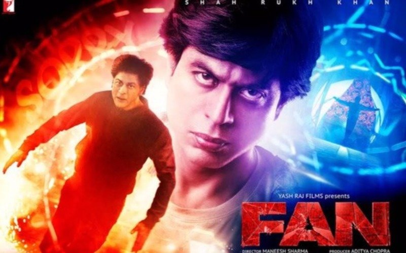 Shah Rukh reveals his dark side in the latest Fan poster