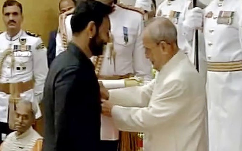 Ajay Devgn receives Padma Shri Award