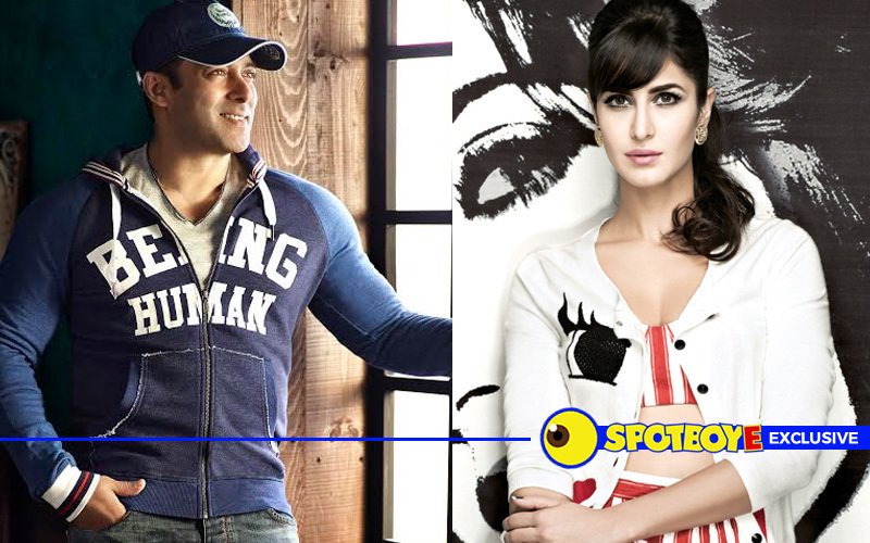 Salman to make Katrina the face of Being Human?