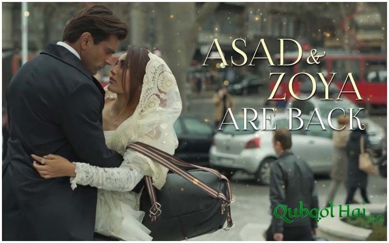 Qubool Hai 2.0 Teaser And Release Date OUT: Karan Singh Grover And Surbhi Jyoti Return As Asad And Zoya; Fans Go Gaga Over The First Glimpses