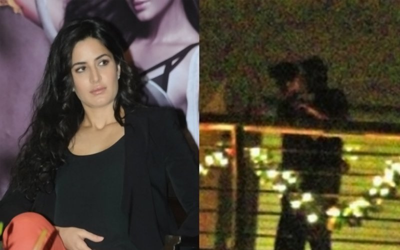 Katrina, why are you closed about your balcony kiss with Ranbir?