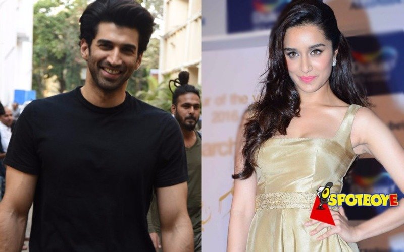 CAUGHT! Ex-couple Aditya and Shraddha warm up to each other