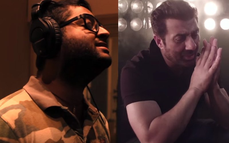 Arijit Singh croons for Sunny Deol