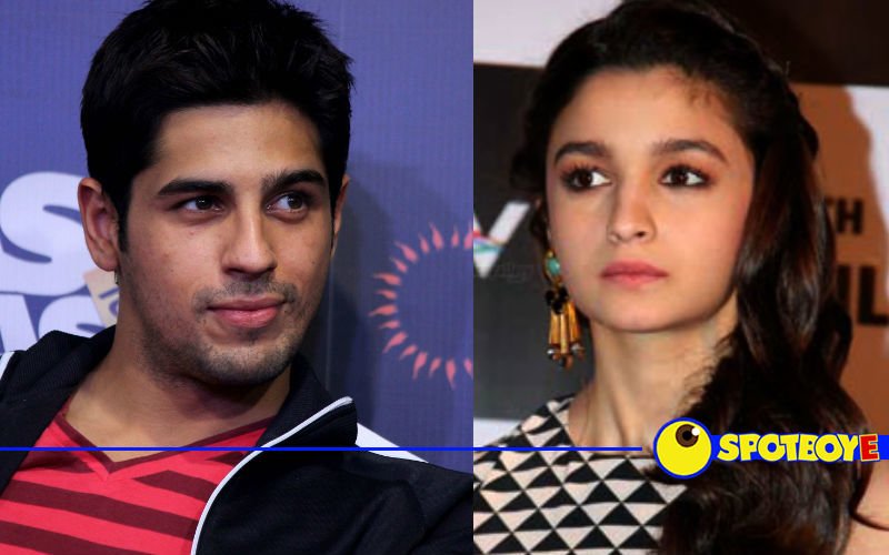 Trouble in Alia and Sidharth’s paradise?