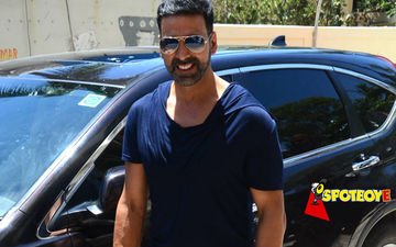 Akshay Kumar’s action-filled day in Abu Dhabi