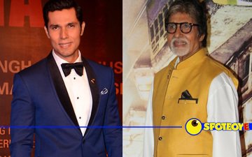 Randeep Hooda gets a handwritten letter from Amitabh Bachchan