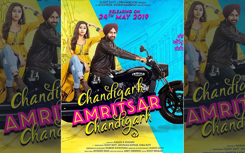 Chandigarh - Amritsar - Chandigarh: Sargun Mehta Stuns the Entire Cast and Crew With This Act