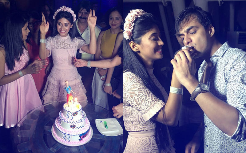 Inside Pics: Look How Shivangi Joshi Celebrated Her Birthday With Boyfriend Mohsin Khan