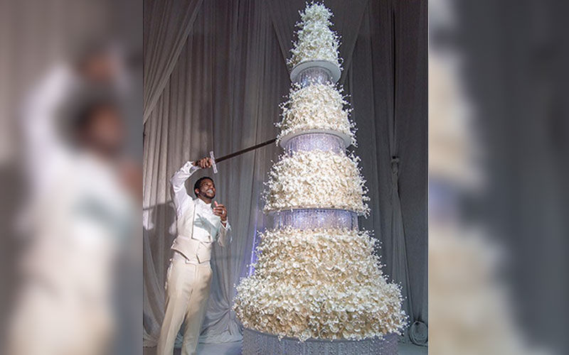 5 Gorgeous Celebrity Wedding Cakes To Inspire Your Own Wedding Cake