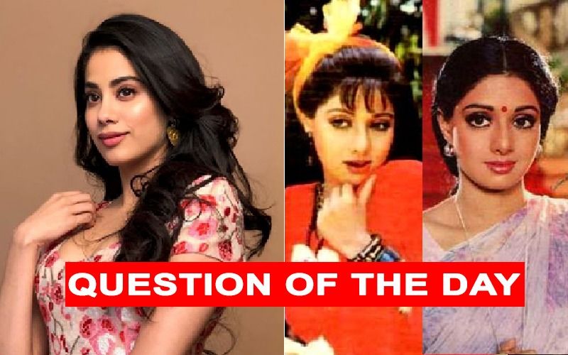 Can Janhvi Kapoor Pull Off Her Double Role In Rooh-Afza As Effectively As Sridevi Did In Chaalbaaz?