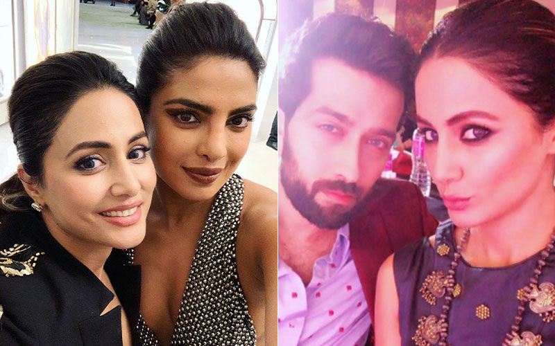 Cannes 2019: Overwhelmed Hina Khan Thanks Priyanka Chopra And Nakuul Mehta For Their Booster Dose Of Encouragement